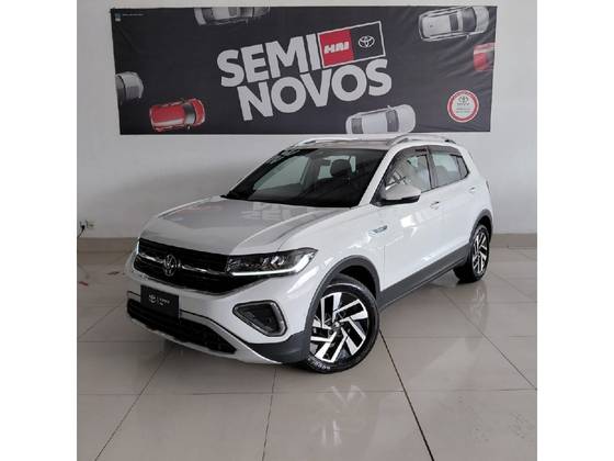 VOLKSWAGEN T-CROSS 1.4 250 TSI TOTAL FLEX HIGHLINE AUTOMÁTICO